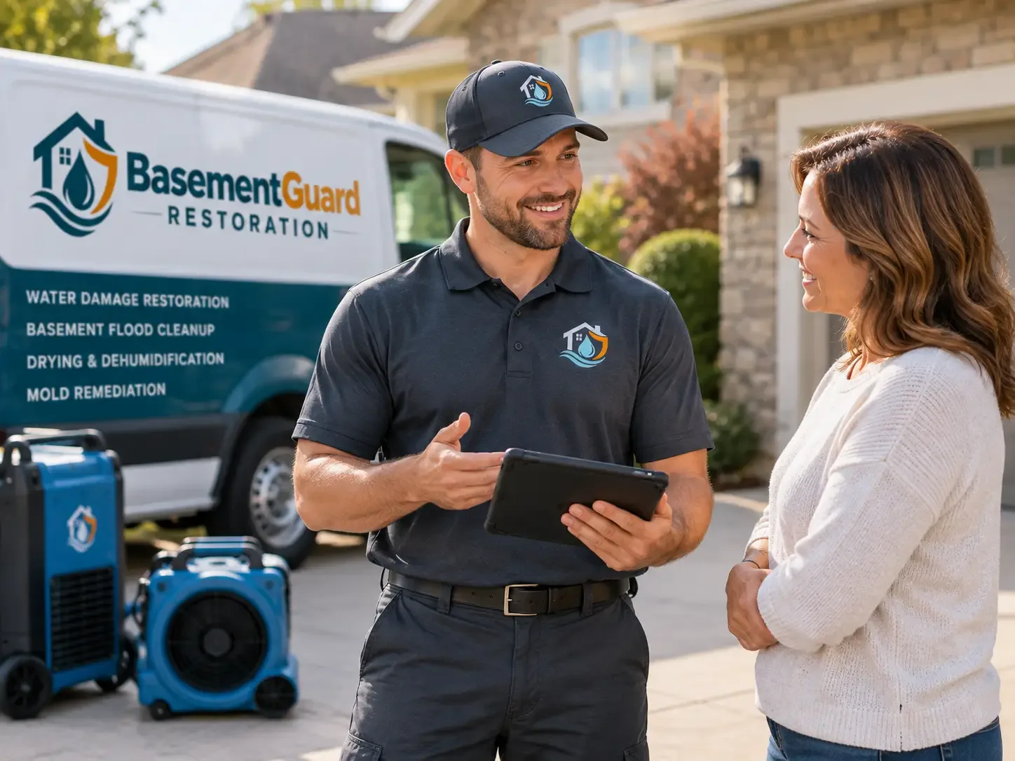 Basement Water Damage Restoration Conneaut, OH FAQs